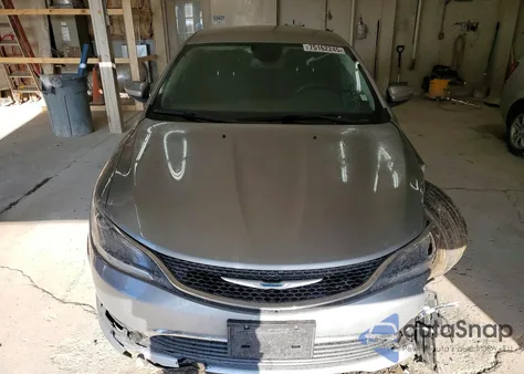 2015 Chrysler 200 Limited z USA, uszkodzony, nr VIN 1C3CCCAB1FN527454